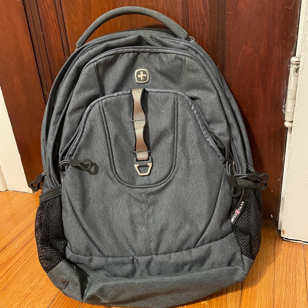 Charcoal Swiss Gear Laptop Backpack